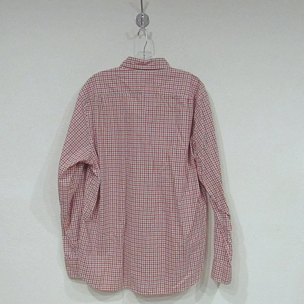 J. Crew Secret Wash Checkered Shirt Size Large EUC